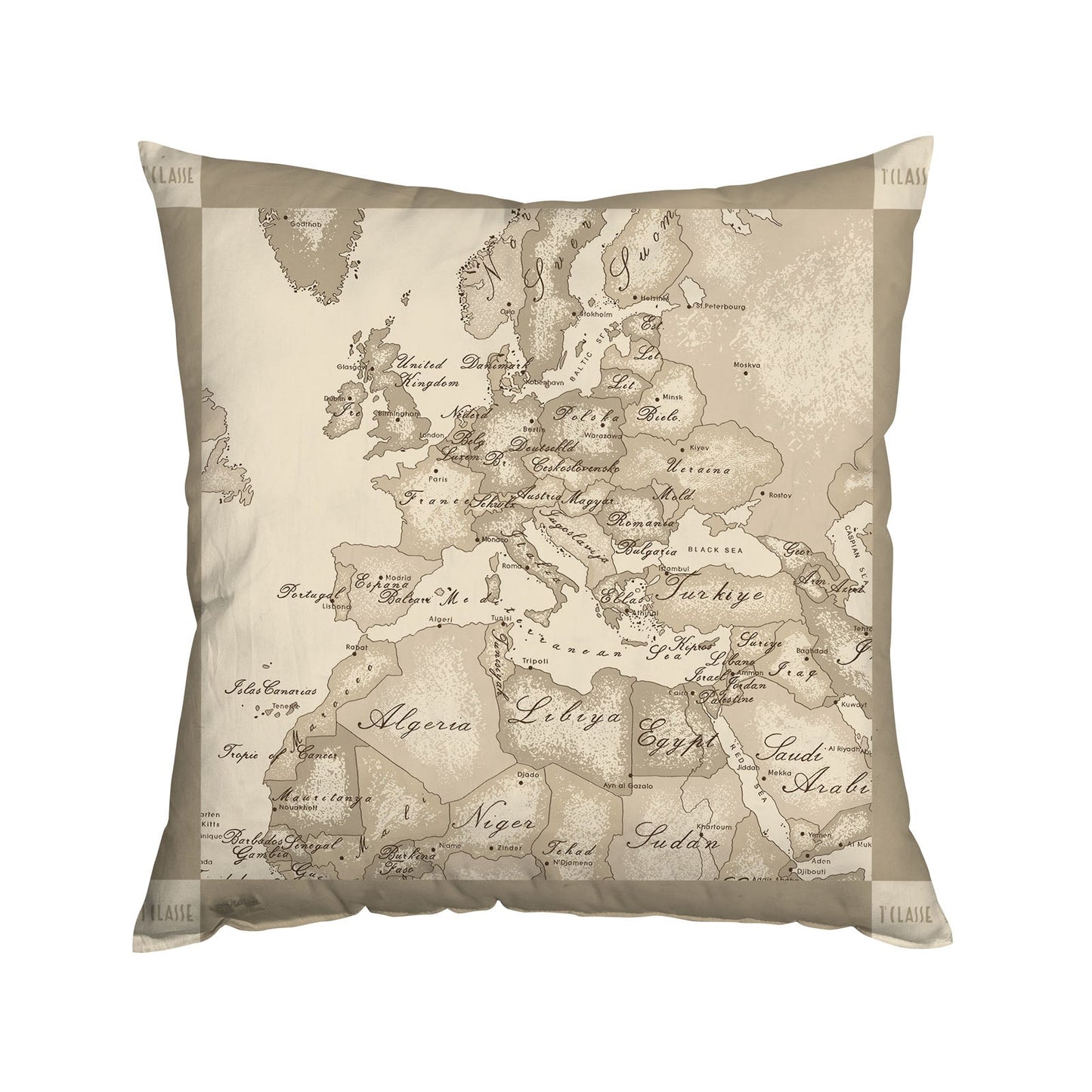 Alviero Martini Cuscino Arredo 50x50 Geo Safari