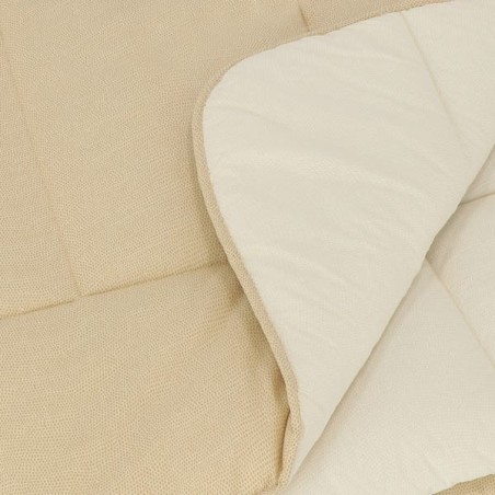 TRAPUNTA UNA PIAZZA E MEZZA GABEL "CHROMO" BEIGE