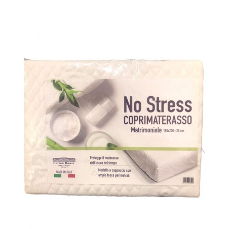 COPRIMATERASSO NO STRESS COTTON HOUSE