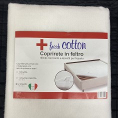 COPRIRETE IN FELTRO FRESH COTTON