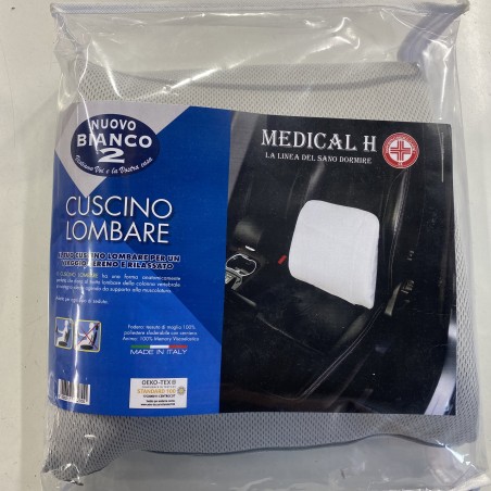 CUSCINO LOMBARE MEMORY MEDICAL H