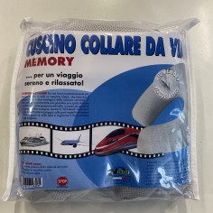 CUSCINO COLLARE IN MEMORY DA VIAGGIO