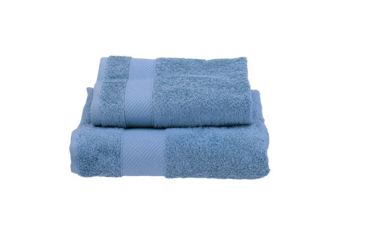Gabel Set Asciugamani 1+1 Spugna Mille — Bluette