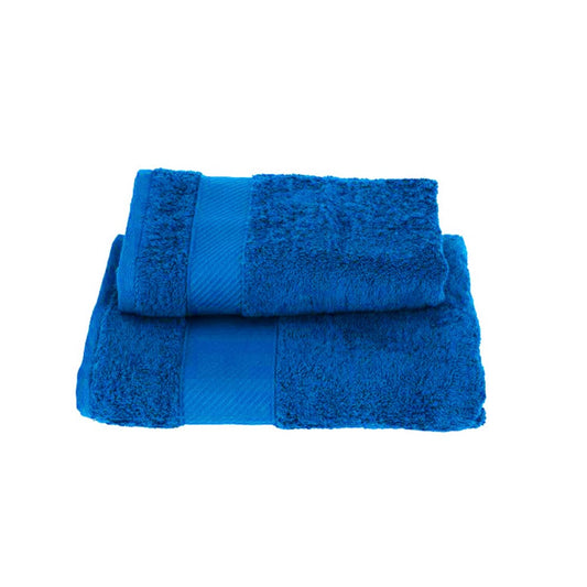 Gabel Set Asciugamani 1+1 Spugna Mille — Irisblu