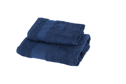 Gabel Set Asciugamani 1+1 Spugna Mille — Marino