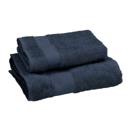 Gabel Set Asciugamani 1+1 Spugna Mille — Notte