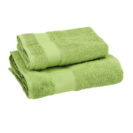 Gabel Set Asciugamani 1+1 Spugna Mille — Mojito