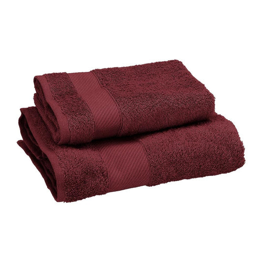 Gabel Set Asciugamani 1+1 Spugna Mille — Amarone
