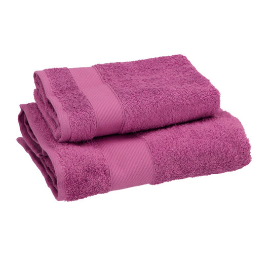 Gabel Set Asciugamani 1+1 Spugna Mille — Lavanda