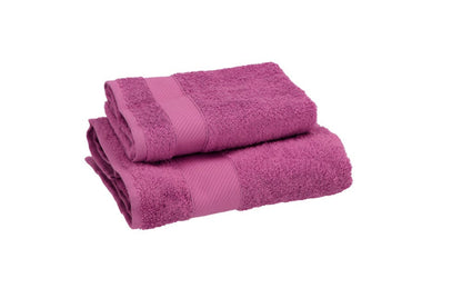 Gabel Set Asciugamani 1+1 Spugna Mille — Lavanda
