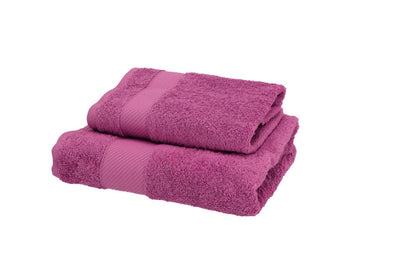 Gabel Set Asciugamani 1+1 Spugna Mille — Lavanda