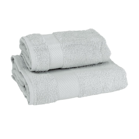Gabel Set Asciugamani 1+1 Spugna Mille — Grigio