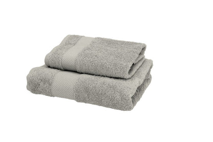 Gabel Set Asciugamani 1+1 Spugna Mille — Ferro