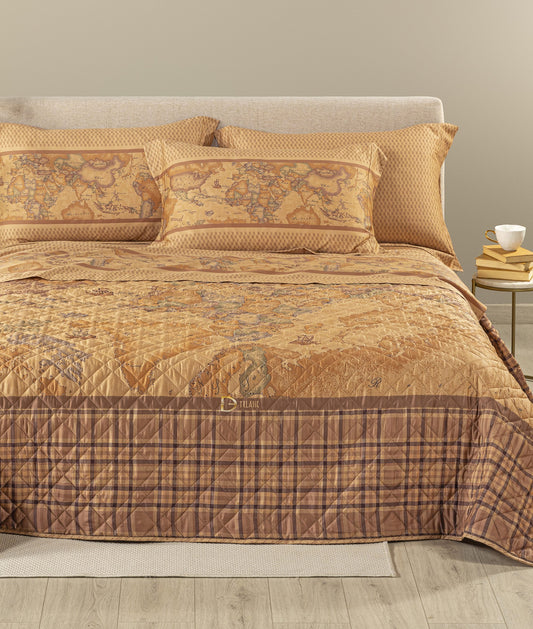 Alviero Martini Trapunta Geo Tartan