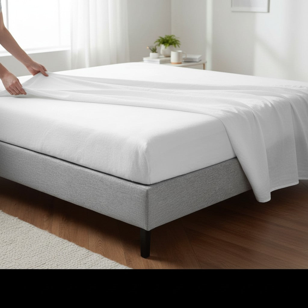 Basics – Coprimaterasso Jacquard Elasticizzato