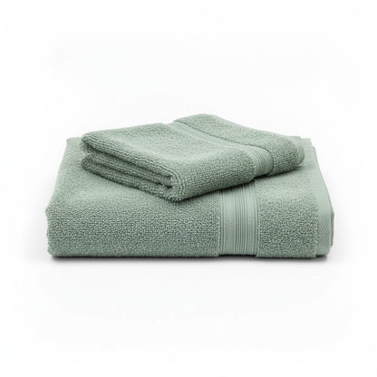 Asciugamani Viso e Ospite Linea 500 – Set Bagno di Qualità
