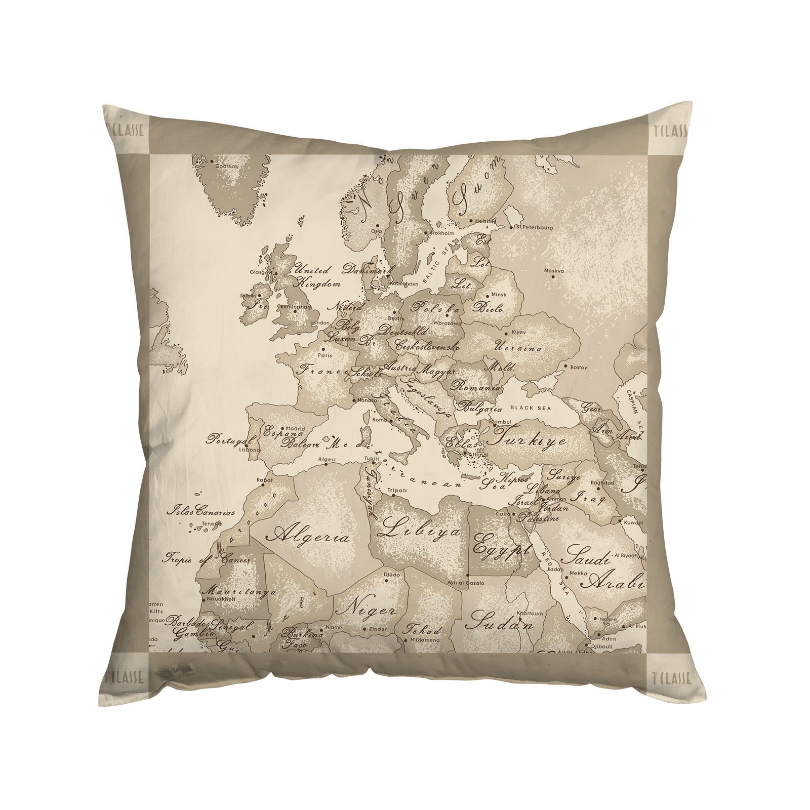 Alviero Martini Cuscino Arredo 50x50 Geo Safari