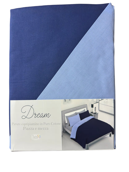Parure Copripiumino DREAM Piazza e Mezza confezione
