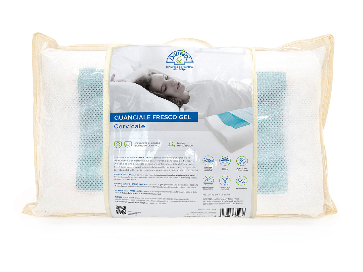 Daunex Cervical Fresco Gel Sagomato