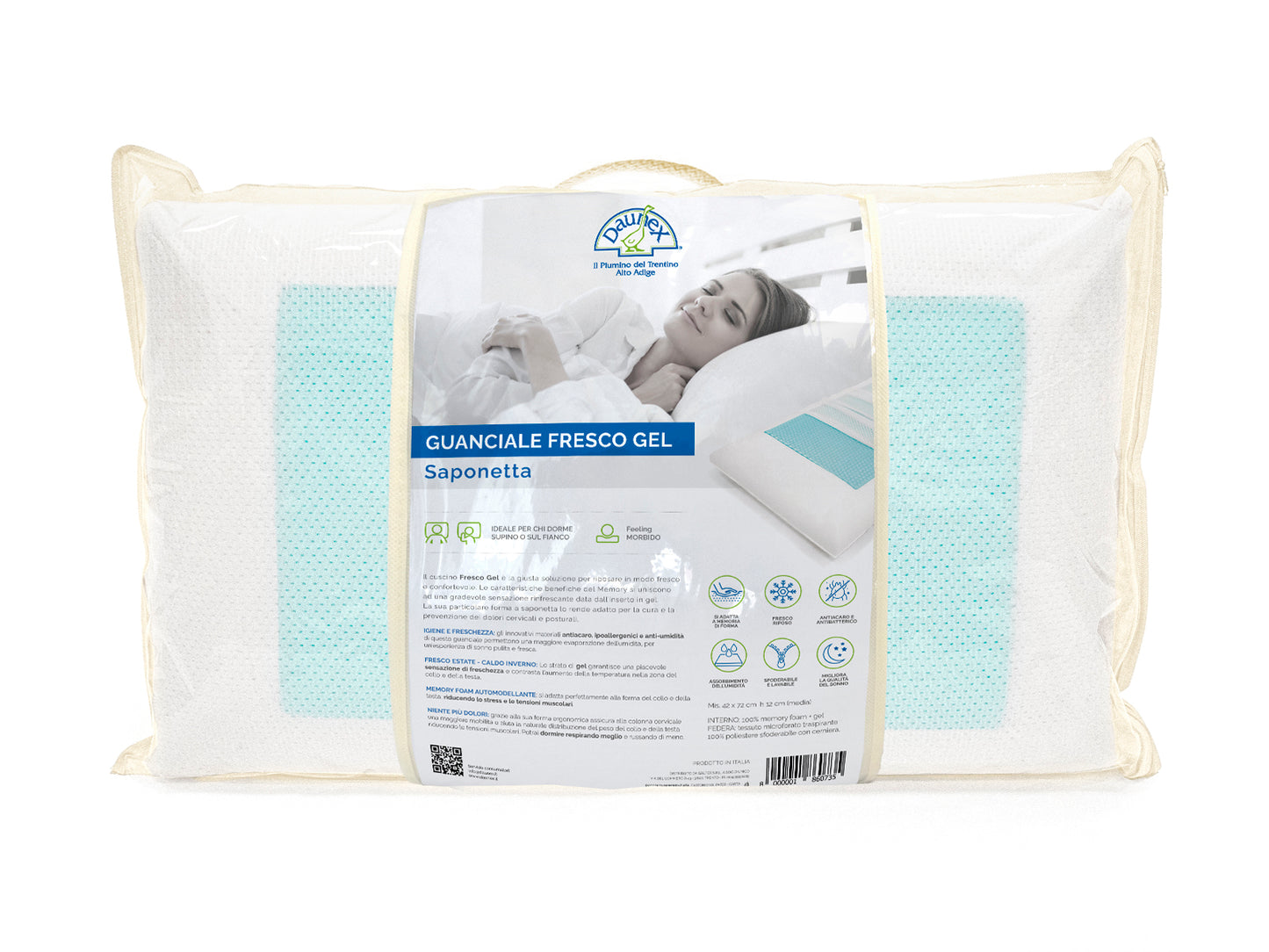 Daunex Fresco Gel Saponetta