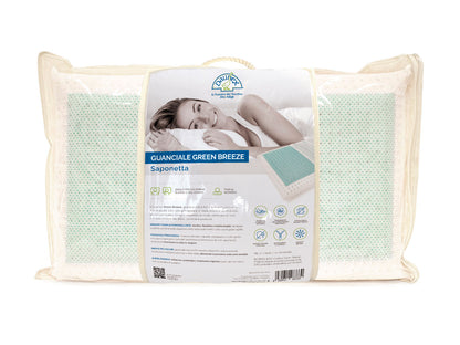 Daunex Guanciale Green Breeze 42x72 H.12 cm
