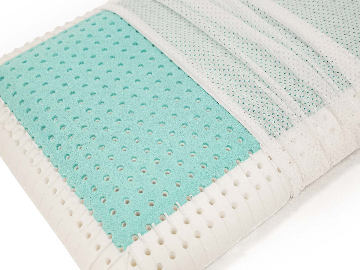Daunex Guanciale Green Breeze 42x72 H.12 cm