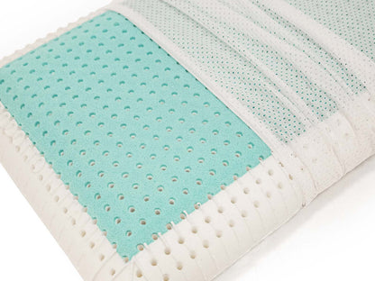 Daunex Guanciale Green Breeze 42x72 H.12 cm