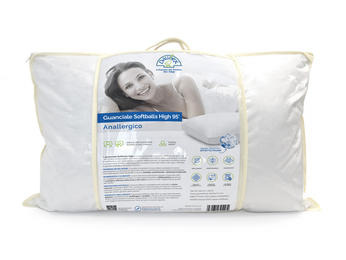 Daunex Guanciale Anallergico Softballs High
