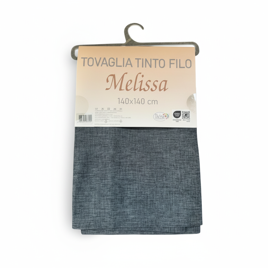 Tovaglia Melissa Tinto Filo 140x140