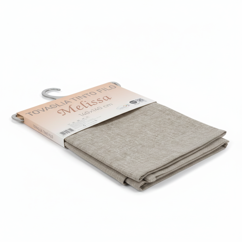 Tovaglia Melissa Tinto Filo 140x140