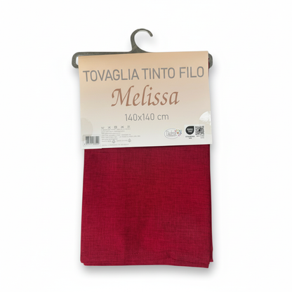 Tovaglia Melissa Tinto Filo 140x140