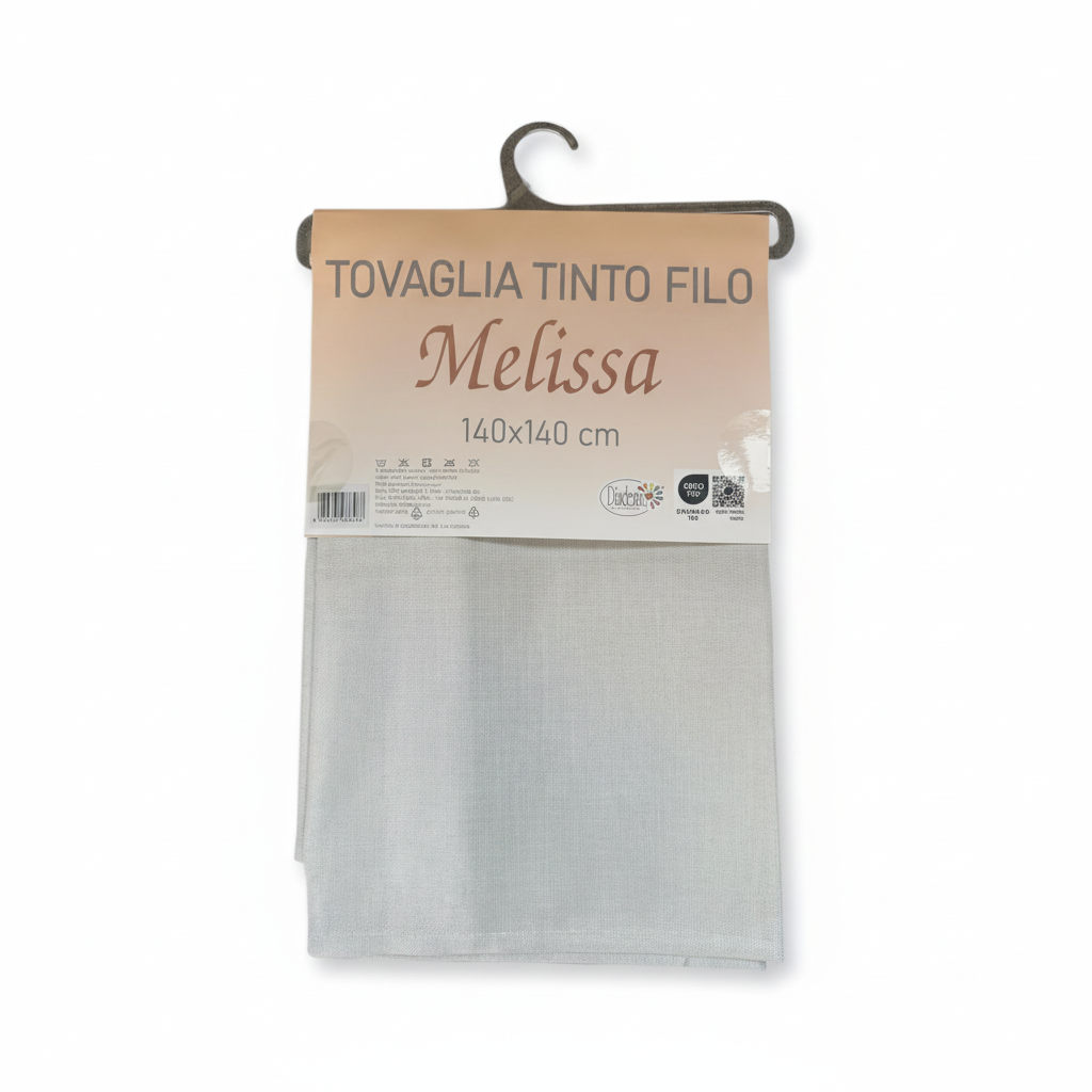 Tovaglia Melissa Tinto Filo 140x140