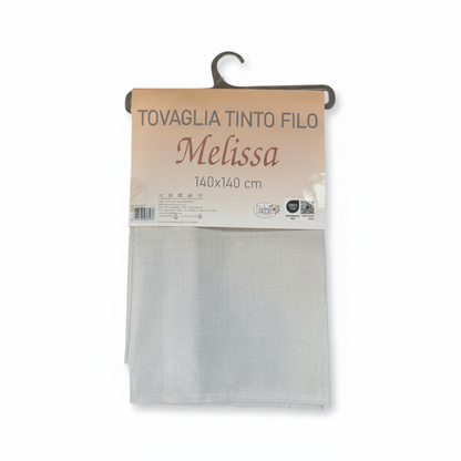 Tovaglia Melissa Tinto Filo 140x140