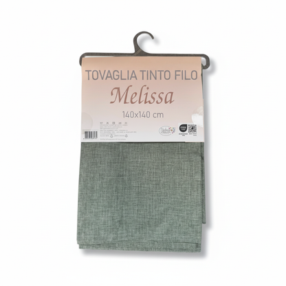 Tovaglia Melissa Tinto Filo 140x140