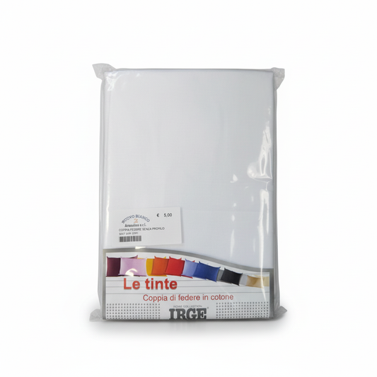IRGE – Coppia Federe in Cotone Le Tinte