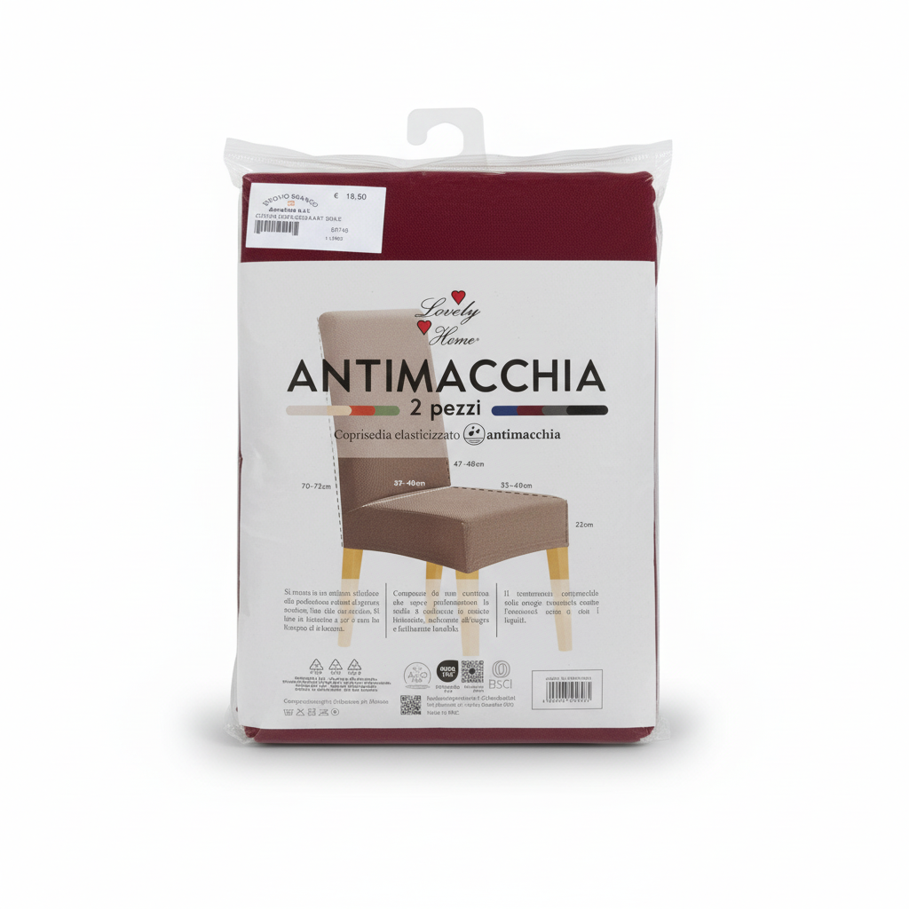 Copri Sedia – Elegante, Versatile, Perfetto per Ogni Ambiente