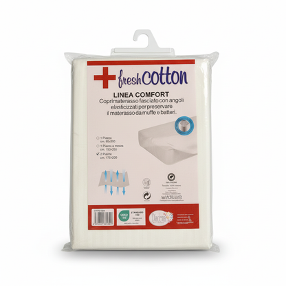 Fresh Cotton – Biancheria da Letto Fresca e Traspirante