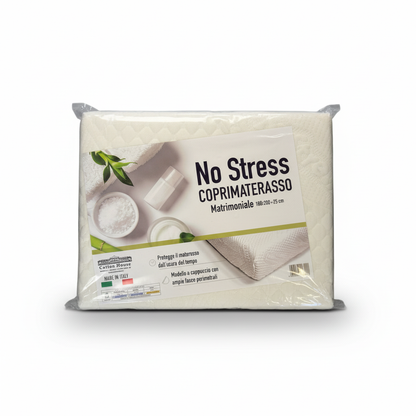 Coprimaterasso No Stress – 100% Poliestere | Made in Italy
