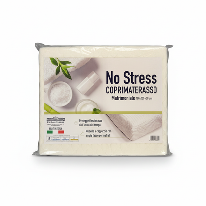 Coprimaterasso No Stress – 100% Poliestere | Made in Italy