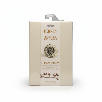 Lenzuolo Jersey con Angoli