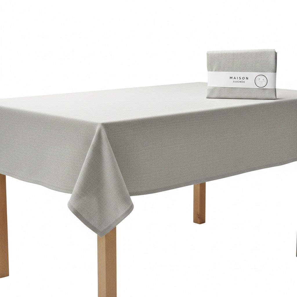 Tovaglia Korin MAISON SUCRÉE Perla 155x355