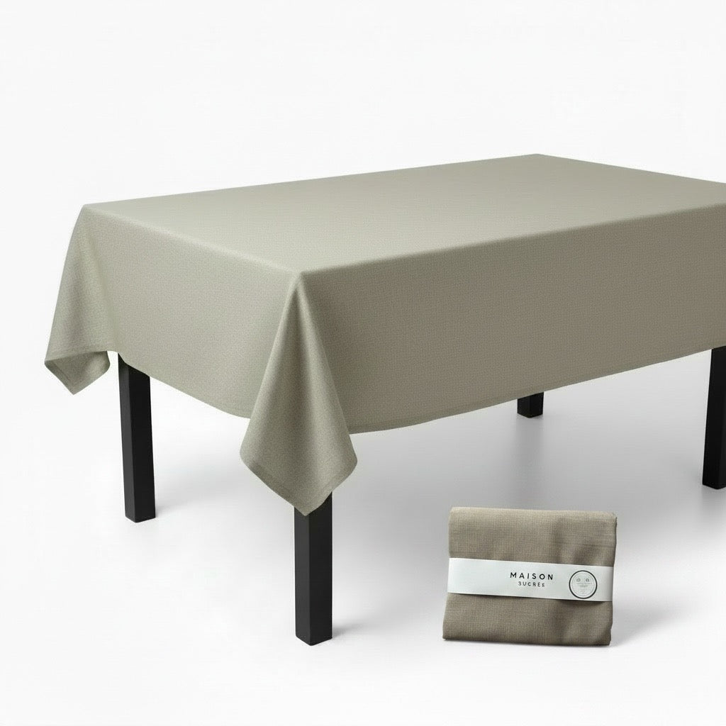 Tovaglia Korin MAISON SUCRÉE Tortora 155x355