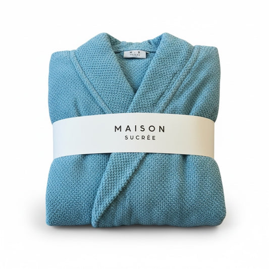 Accappatoio Maison Sucrée Azzurro - foto prodotto