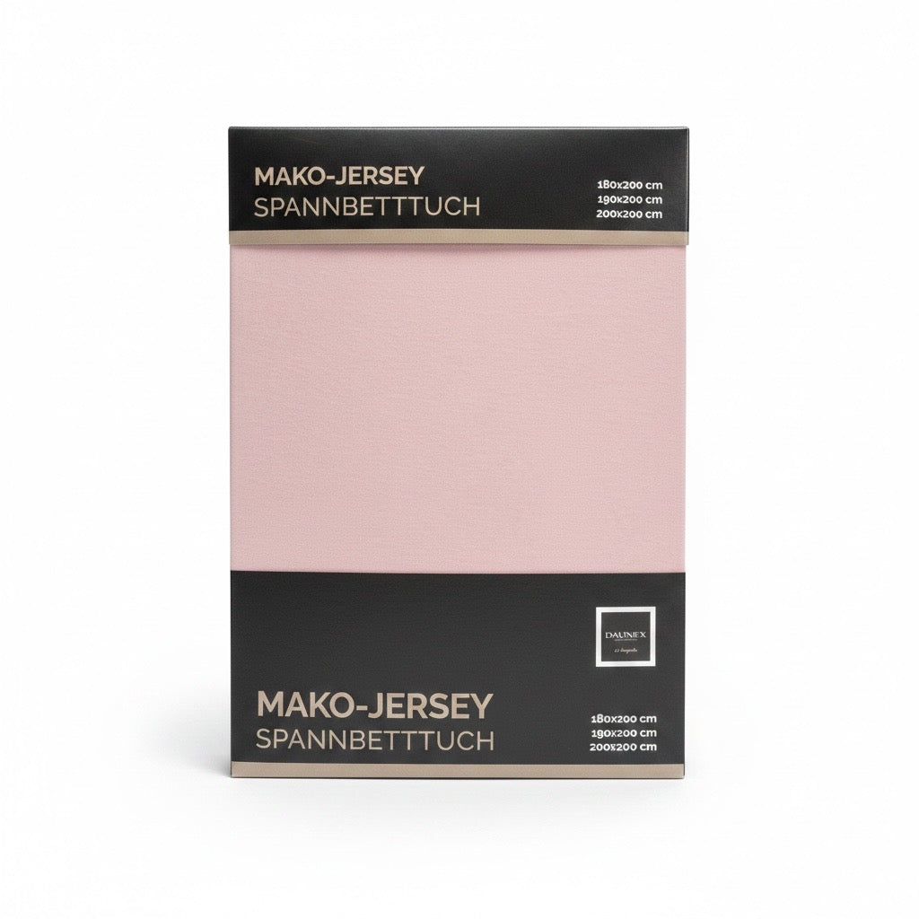 Mako Jersey Rosa Antico