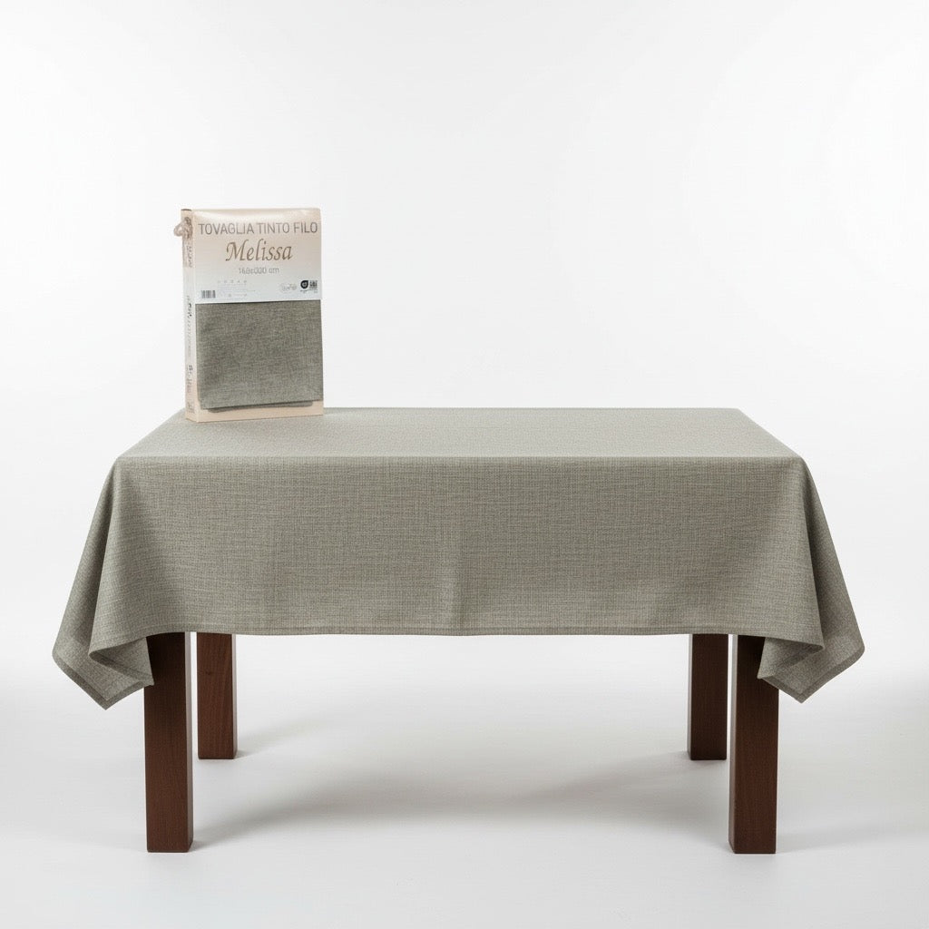 Tovaglia Melissa 140x320 Tortora