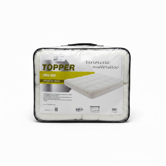 Topper Fibra 1000 1 piazza