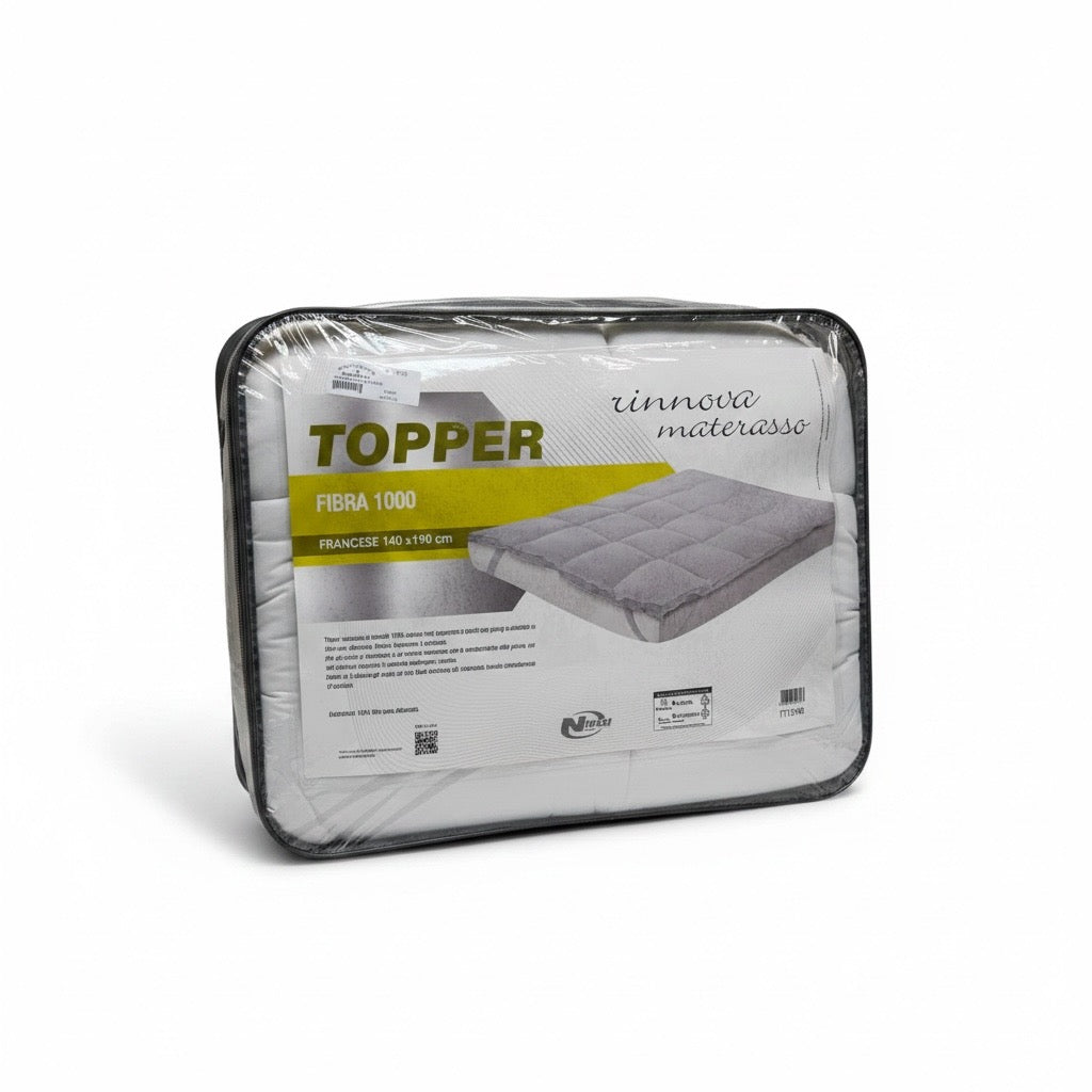 Topper Fibra 1000 francese 140x190