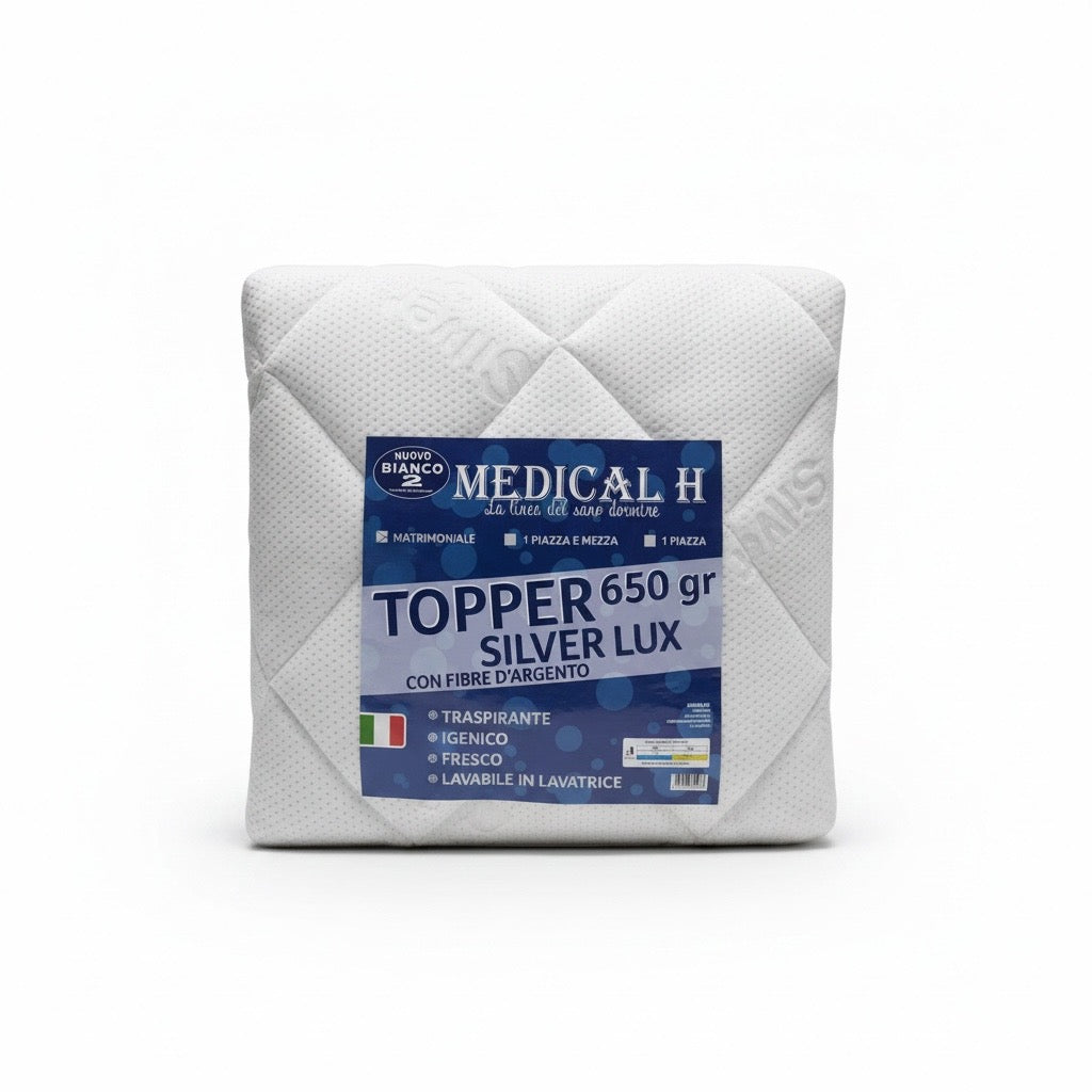 Topper Silver Lux 650 gr 170x200