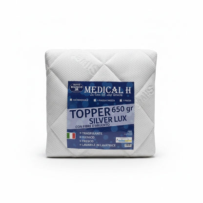 Topper Silver Lux 650 gr 170x200