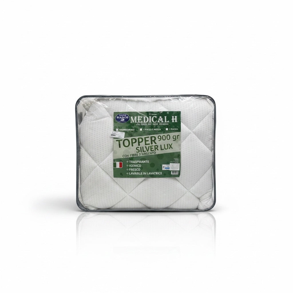 Topper Medical H Silver Lux 900 gr matrimoniale